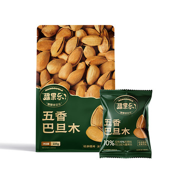 疆果乐五香巴旦木225g