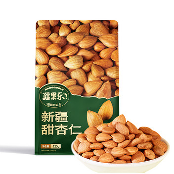疆果乐新疆甜杏仁225g
