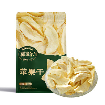 疆果乐苹果干102g