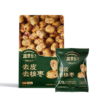疆果乐去皮去核枣160g