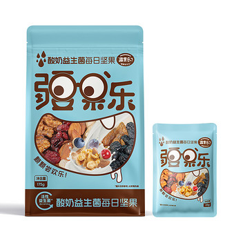 疆果乐酸奶益生菌每日坚果175g