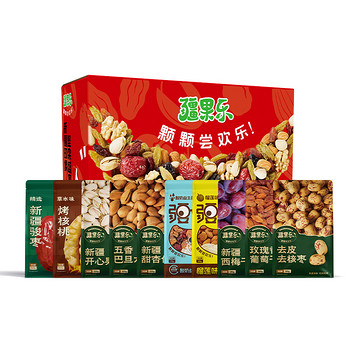 疆果乐新疆印象·坚果盛宴礼盒(大号A款）2320g