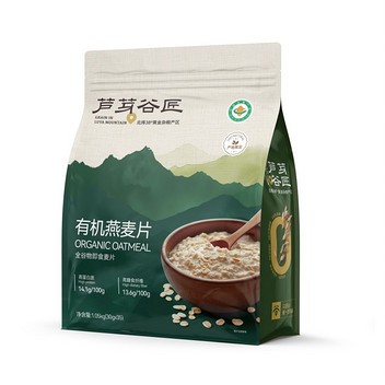 芦芽谷匠有机燕麦片1.05kg