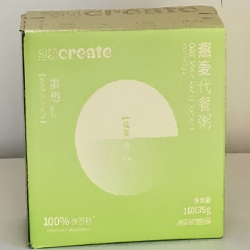 素想燕麦代餐粥抹茶椰子350g