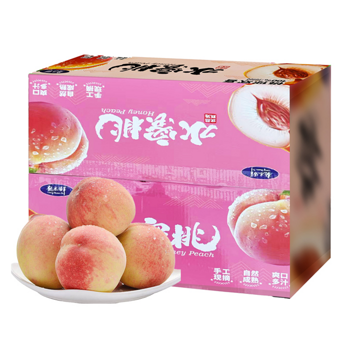 四川龙泉驿水蜜桃4.5斤单果120g+（16个内）