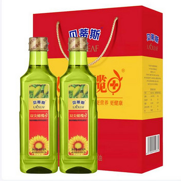 贝蒂斯葵花籽橄榄调和油468ml*2
