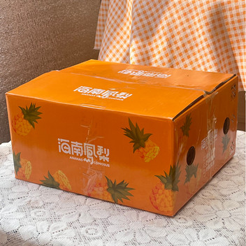 海南冬蜜凤梨4.5-5斤（3枚小果）