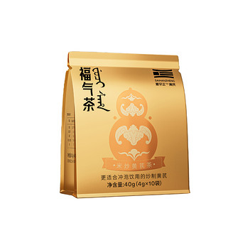 塞罕正黄芪片福气茶 40g（10袋）