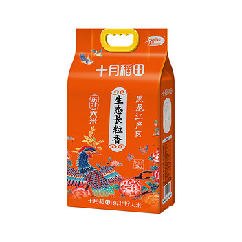 十月稻田生态长粒香米 5kg