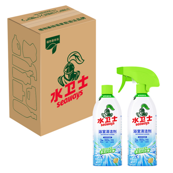 水卫士浴室清洁剂带喷头500g/瓶