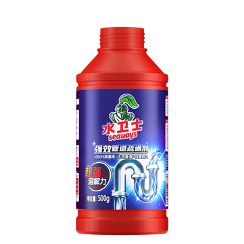 水卫士管道疏通剂500g/瓶