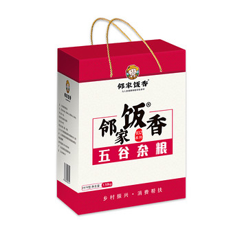 邻家饭香杂粮米类礼盒1.58kg/盒FP79
