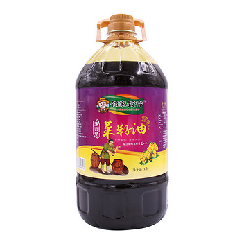 邻家饭香 压榨二级菜籽油5L/桶LJFX156