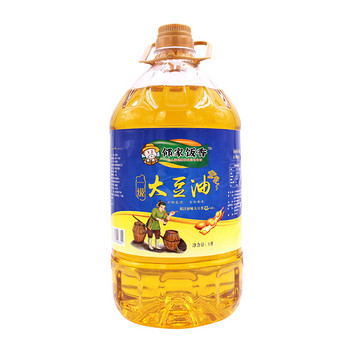 邻家饭香浸出一级大豆油5L/桶非转基因LJFX163