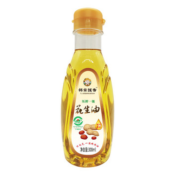 邻家饭香榨一级花生油300ml/瓶LJFX27