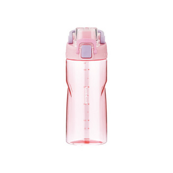 乐扣乐扣人鱼线塑料运动水杯ABF796粉色520ml