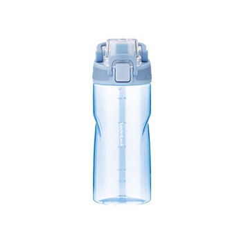 乐扣乐扣人鱼线塑料运动水杯ABF796蓝色520ml
