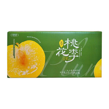 汉源桃花李3斤彩箱装单果60g-80g