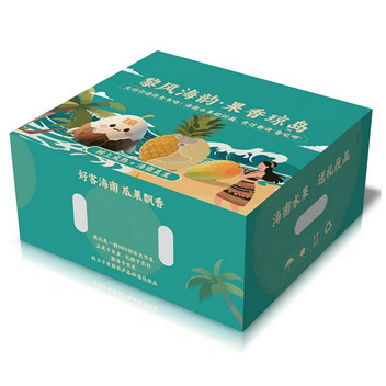 海南冬蜜凤梨4.5斤礼盒（2-3个左右）