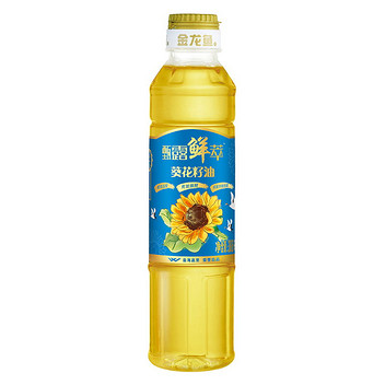 金龙鱼甄露鲜萃葵花籽油388ml