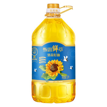 金龙鱼甄露鲜萃葵花籽油5L
