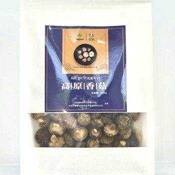 九色尊礼 高原香菇250g