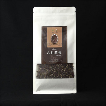 九色尊礼 六月花椒250g