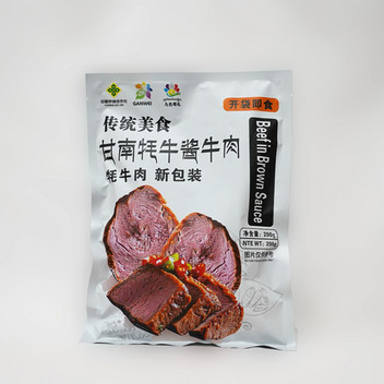 九色尊礼 甘南牦牛酱牛肉200g