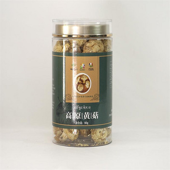 九色尊礼 高原黄菇80g