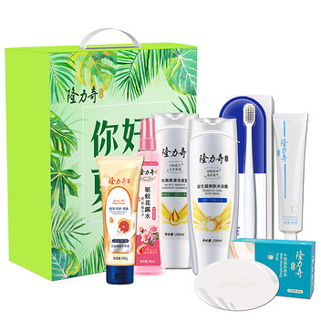 隆力奇你好夏天七件套D款礼盒LLQ-2025051201