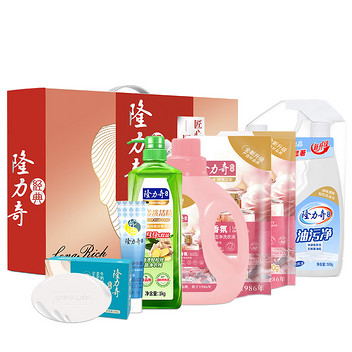 隆力奇金标高端八件套礼盒