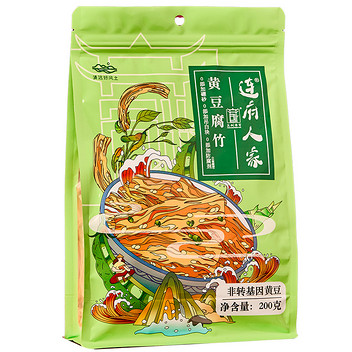 连府人家 头道精装腐竹200克