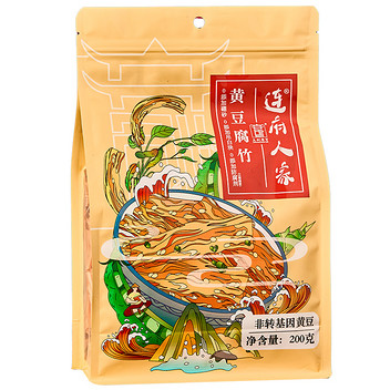 连府人家 家庭款腐竹200克