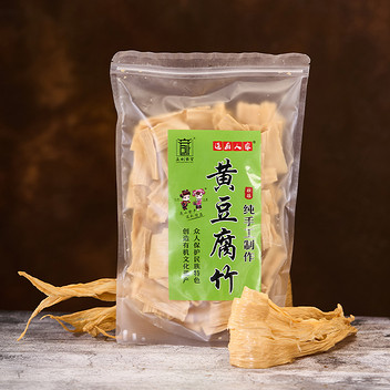 连府人家 纯黄豆腐竹（特产店专用）250克