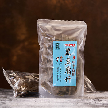 连府人家 纯黑豆腐竹（特产店专用）250克