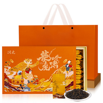 润虎龙吟虎啸金骏眉红茶吉聚礼盒装250g(50袋)
