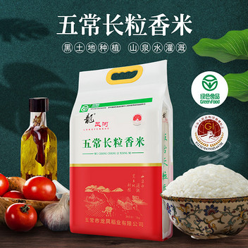 龙凤河五常长粒香东北大米5kg