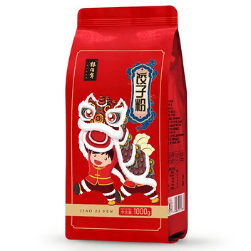 粮佰年饺子面粉1000g