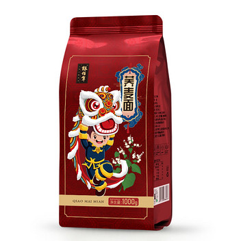 粮佰年荞麦面粉1000g