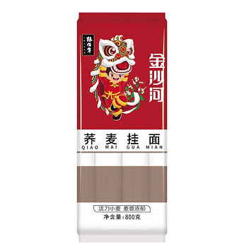 金沙河粮佰年荞麦挂面800g