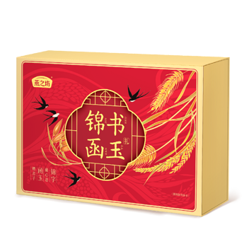燕之坊锦书函玉赤峰金玉黄小米礼盒960g