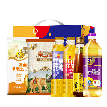 中粮颂福到家粮油礼盒E2kg+1920ml