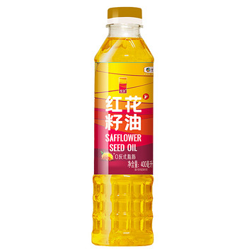 中粮悦润红花籽油400ml