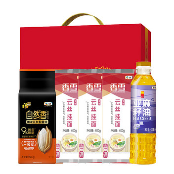 中粮严选伴手礼C款1700g+400ml
