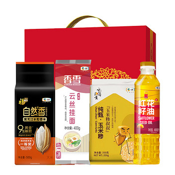 中粮严选伴手礼E款1250g+400ml