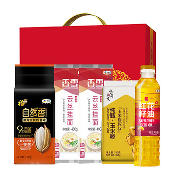 中粮严选伴手礼F款1650g+400ml