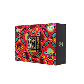 中粮中茶福礼普洱茶礼盒150g