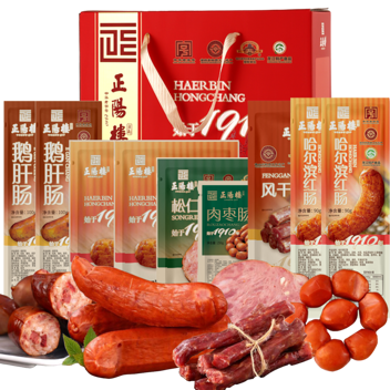正阳楼非遗食品优享风味红肠礼盒2230g