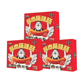 慢慢不慢醇肉原味肠260g*3