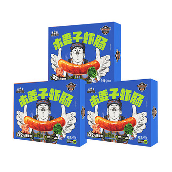 慢慢不慢木姜子虾肠260g*3